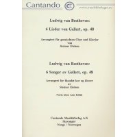 Beethoven, Ludwig van - 6 Lieder von Gellert, op.48
