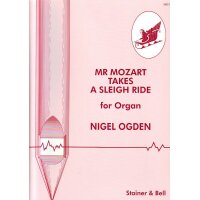 Ogden, Nigel - Mr Mozart takes a Sleigh Ride
