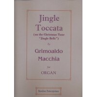 Macchia, Grimoaldo - Jingle Toccata on the Christmas Tune...