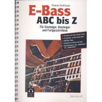 Großmann, Thomas - E-Bass ABC bis Z