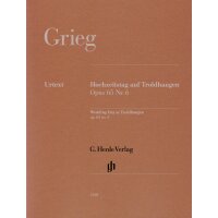 Grieg, Edvard - Hochzeitstag auf Troldhaugen op. 65 Nr. 6