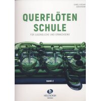 Querflötenschule für Jugendliche und Erwachsene...