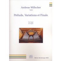Willscher, Andreas - Prèlude,Variations et Finale