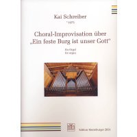Schreiber, Kai - Choral-Improvisation über...