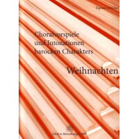 Schickel, Sigmar - Choralvorspiele und Intonationen - Heft 2