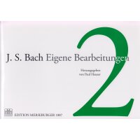 Bach, J. S. - Eigene Bearbeitungen - Band 2
