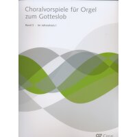 Choralvorspiele für Orgel zum Gotteslob - Band 3 -...