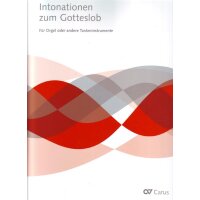 Intonationen zum Gotteslob