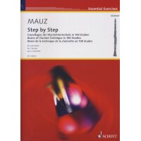Step by Step - Grundlagen der Klarinettentechnik in 100...