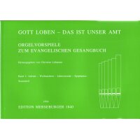 Gott loben - Das ist unser Amt - Band 1