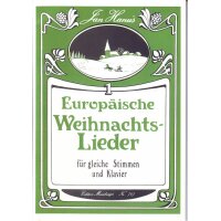 Europäische Weihnachtslieder 1