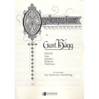 Hägg, Gustaf - Orgelkompositioner