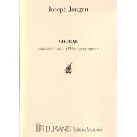 Jongen, Joseph - Choral