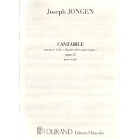 Jongen, Joseph - Cantabile