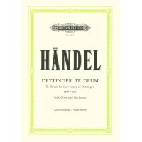 Händel, G.F. - Dettinger Te Deum
