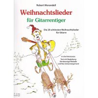 Morandell, Robert - Weihnachtslieder für Gitarrentiger