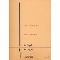 Planyavsky, Peter - Toccata Mauritiana
