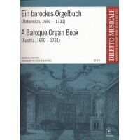 Ein barockes Orgelbuch