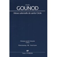 Gounod, Charles - Messe solennelle de sainte Cécile