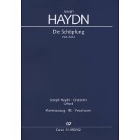 Haydn, Joseph - Die Schöpfung - Klavierauszug XL