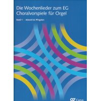 Die Wochenlieder zum EG Band 1
