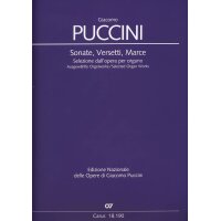 Puccini, Giacomo -  Sonate, Versetti, Marce