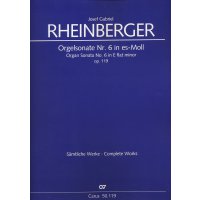 Rheinberger, J.G. - Orgelsonate Nr. 6 in es-Moll
