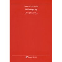 Reuter, Friedrich Otto - Weissagung