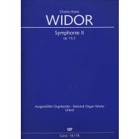 Widor, Charles-Marie - Symphonie No. II op. 13,2