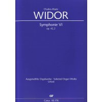 Widor, Charles-Marie - Symphonie VI op. 42,2
