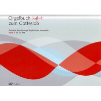 Orgelbuch light zum Gotteslob - Band 1
