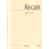 Reger, Max - II. Sonate d-Moll