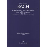 Bach, J. S. - Himmelskönig, sei willkommen