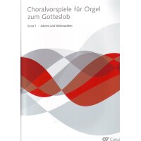 Choralvorspiele für Orgel zum Gotteslob - Band 1 -...