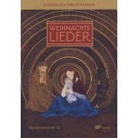 Weihnachtslieder - Chorbuch dreistimmig