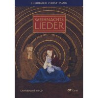 Weihnachtslieder - Chorbuch vierstimmig