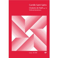 Camille Saint-Saëns - Oratorio de Noël op. 12 - Klavierauszug