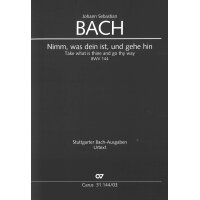 Bach, J.S. - Nimm, was dein ist, und gehe hin BWV 144 -...