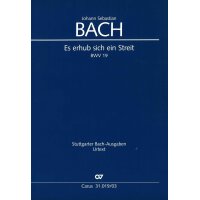 Bach, J. S. - Es erhub sich ein Streit