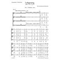 Mendelssohn Bartholdy, Felix - Lobgesang op. 52