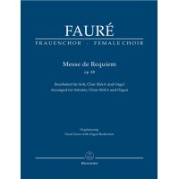 Fauré, Gabriel - Messe de Requiem op. 48 -...