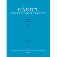 Händel, Georg Friedrich - Solomon HWV 67