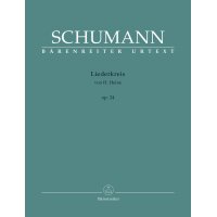 Schumann, Robert - Liederkreis von H. Heine op. 24