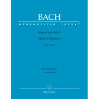 Bach, J.S. - Messe h-Moll BWV 232 - Klavierauszug