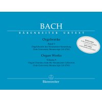 Bach, J.S. - Orgelwerke Band 9