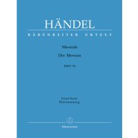 Händel, G.F. - Messiah / Der Messias - Klavierauszug