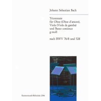 Bach, J.S. - Triosonate g-moll
