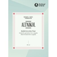 Altnikol, Johann Christoph - Befiehl du deine Wege