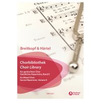 Chorbibliothek für gemischten Chor - Geistliches...