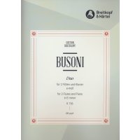 Busoni, Ferruccio - Duo e-moll op. 43 K 156